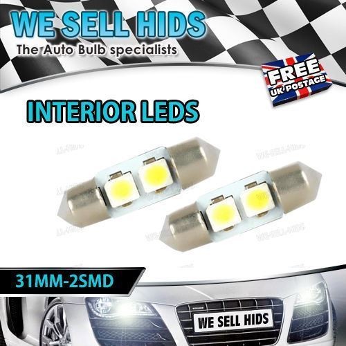 Smd 31mm led white - 2,