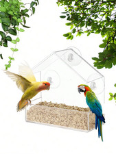 Glass Window Bird Feeder