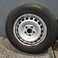 VW  Crafter 2018-on Wheel And Tyre 205/75 R16C D303.4