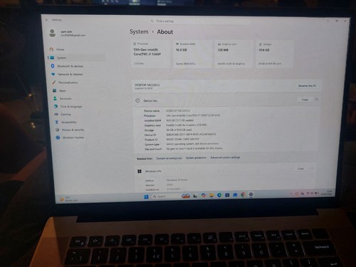 Dell inspiron 5630 intel - 16,