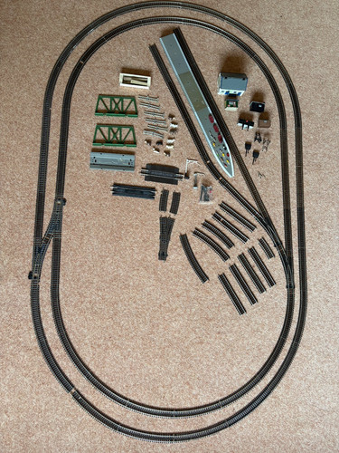 Gauge hornby nickel silver - hornby,