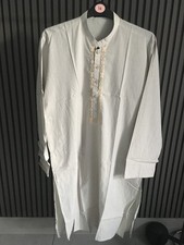 Gul Ahmed Mens Regular Fit Kurta Kameez Size M / Medium Pakistani Eid Wear Khadi