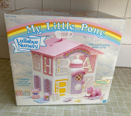 Hasbro little pony g1 - hasbro,