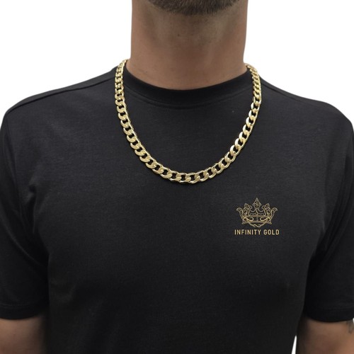 Mens 9ct gold plated 10mm - xp,