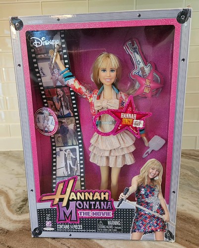 Hannah montana doll the movie - hannah,