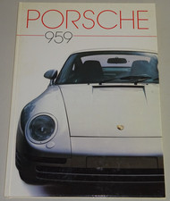 Bildband Porsche 959 -