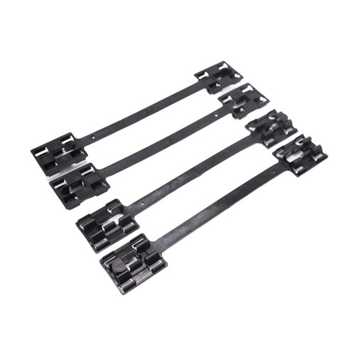 Side skirt sill trim clips - 4x,