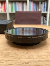Opteka 82mm 0.4x High Definition Fisheye Lens