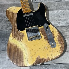 Fender Custom Shop 52 Telecaster Super Heavy Relic - Aged Nocaster Blonde (2023)