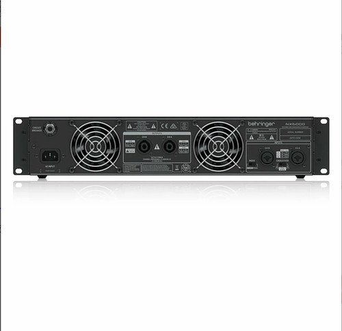 Behringer nx6000 class - class, d