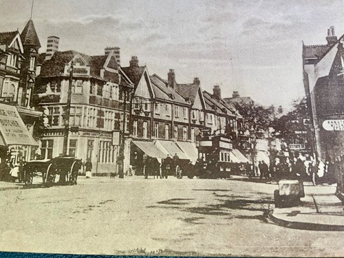 Vintage photo postcard - vintage,