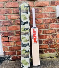 MRF CRICKET BAT (RED EDITION