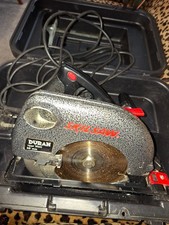 skil saw circular 240v in carry case