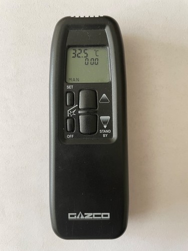 Remote control for gazco - remote,