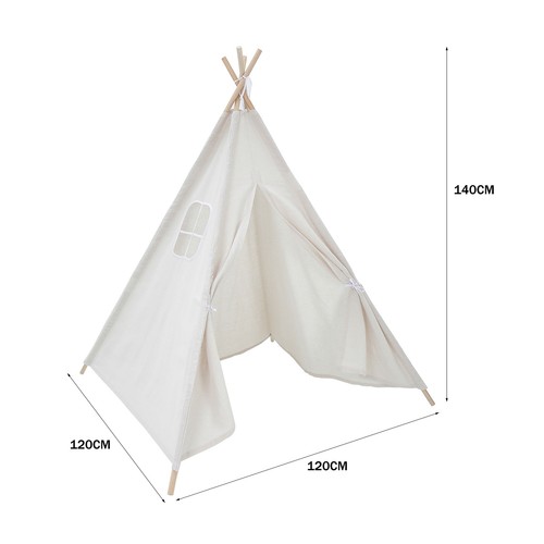 Childrens indian canvas - indian, tent