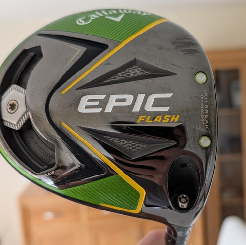 Callaway epic flash driver 9 - callaway,
