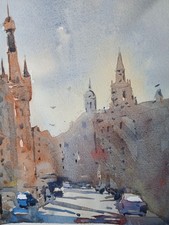Fife city scene scotland - fife,