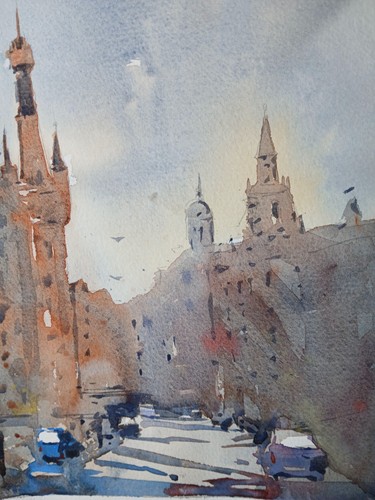 Fife city scene scotland - fife,