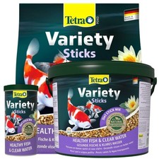 Tetra Pond Variety Sticks Fish