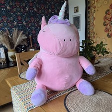 Giant Pink Purple Unicorn Soft