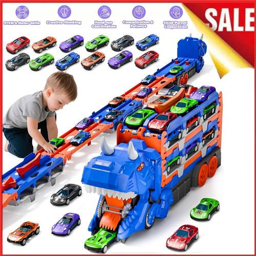Dinosaur race track - dinosaur,