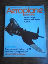 Aeroplane Monthly Magazine