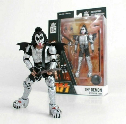 Kiss demon figure gene simmons - demon,