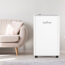 16L/Day Dehumidifier Laundry Drying Mode Home Automatic Humidity Sensor Timer