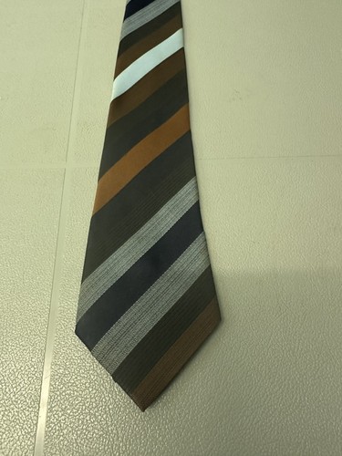 Vintage terylene 60s tie - terylene, 3.5"