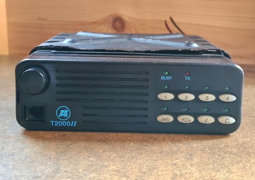 Tait t2000ii transceiver two - tait,