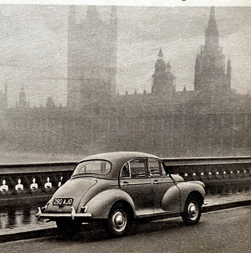 Morris minor 1000 - minor,