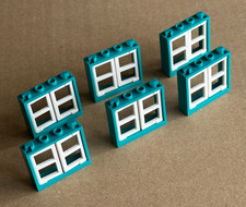 Lego - Doors And Windows - 6