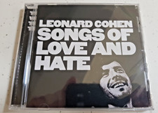 Leonard Cohen  Songs of Love and Hate -  CD  - New & Sealed