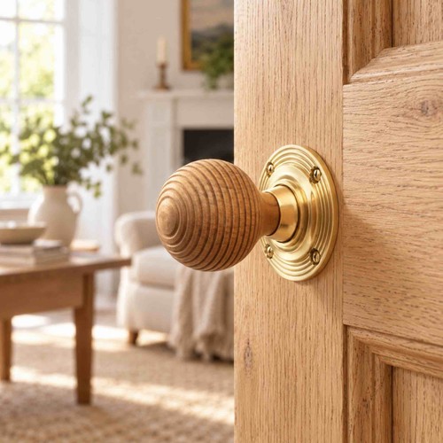 Teak wood brown polished - teak,