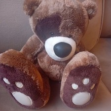 Carte Blanche Big Foot Teddy