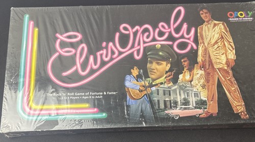 Sealed 1995 elvisopoly - sealed,