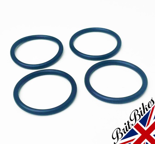 Triumph set push rod tube - of,