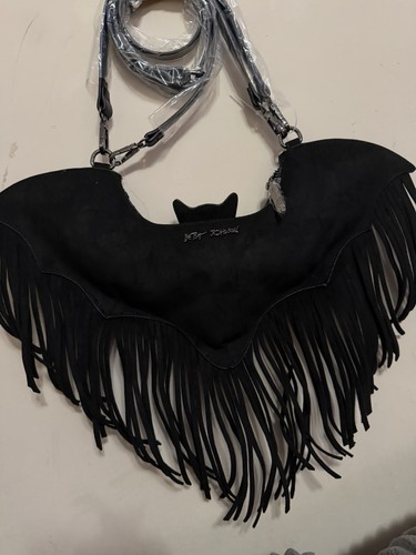 Betsey johnson bat shaped - betsey,