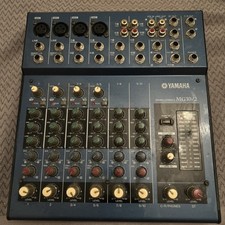 Yamaha MG10/2 Audio Mixing