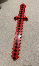 Minecraft Sword With Lights And Sound Effects 