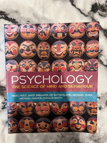 Psychology the science - science, of