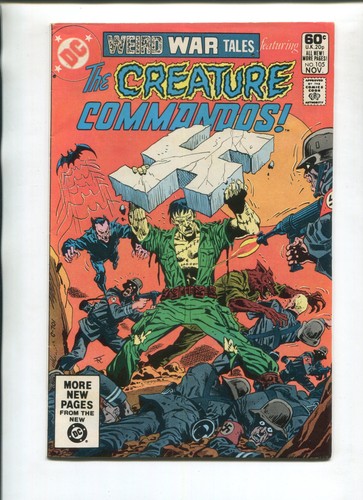 Weird war tales 105 fine - fine, wp