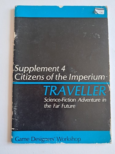 Gdw traveller rpg supplement - traveller,