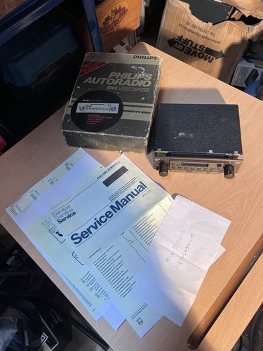 Philips autoradio 917 - 917, mcc