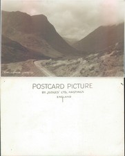 Valley landscape of Glencoe