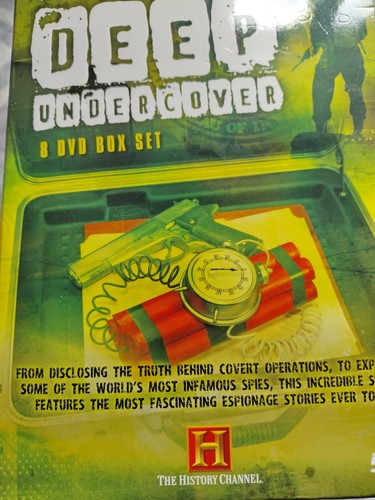 Deep undercover dvd box - deep, 8