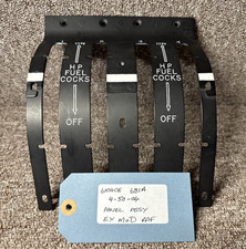 THROTTLE QUADRANT PANEL PLATE
