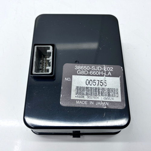 Honda frv indicator control - honda,