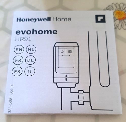 Honeywell home evohome hr91 - honeywell,
