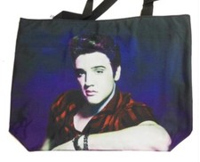 ELVIS PRESLEY LARGE TOTE BAG